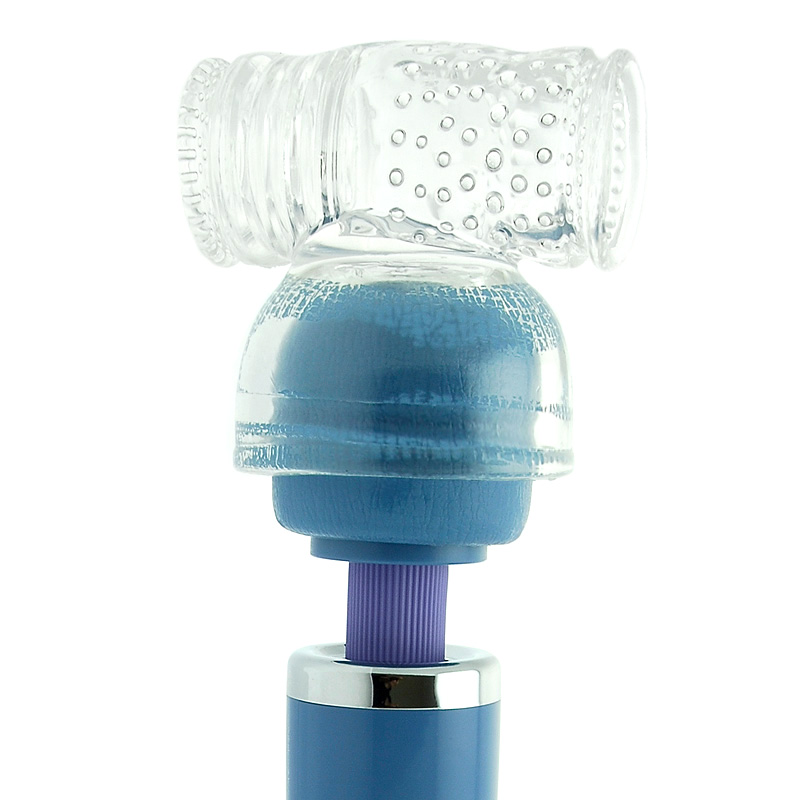 HummHim Wand Masturbation Massage Tube Attachment HummHim Wand Masturbation Massage Tube Attachment