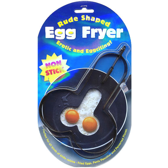 Rude Shaped Egg Fryer Rude Shaped Egg Fryer