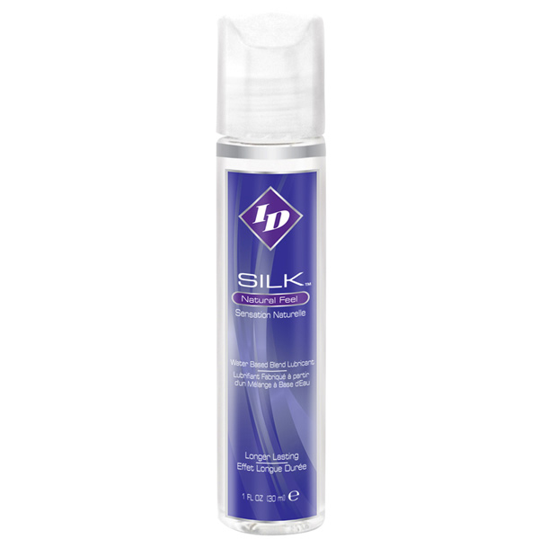 ID Silk Natural Feel Water based Lubricant 1floz/30mls ID Silk Natural Feel Water based Lubricant 1floz/30mls