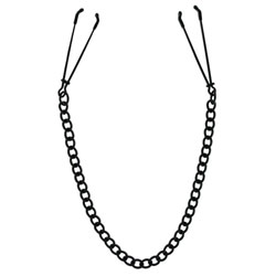 Reign Noir Black Nipple Tweezer Clamps
