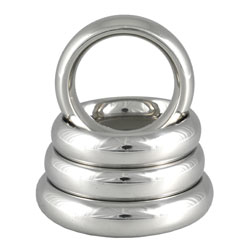 Metal Donut Cock Ring